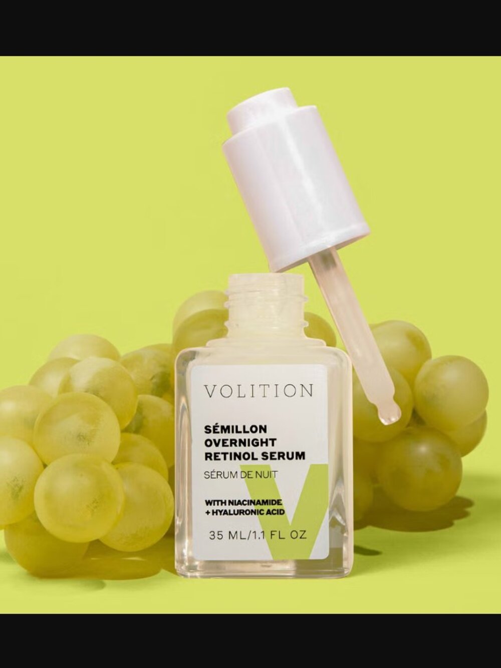 ❣️2/$36 NIB Volition Sémillon Overnight Retinol Serum Full Size Retail $74.00